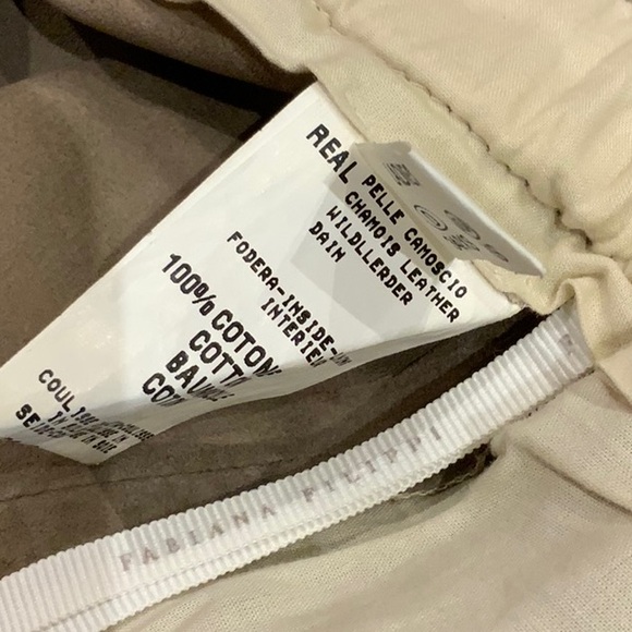 FABIANA FILIPPI suede shorts - Picture 12 of 13